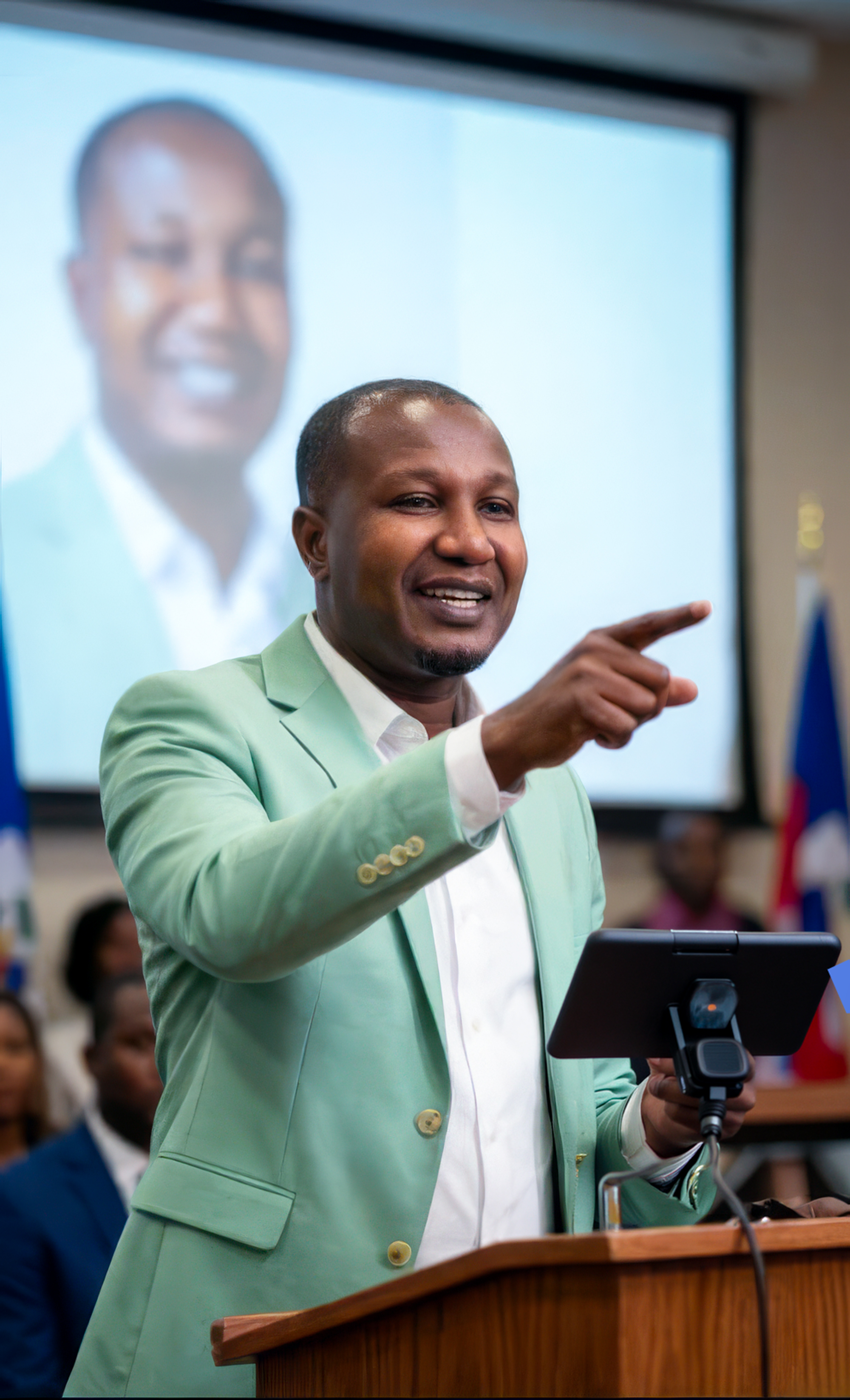Dessalines en état d’alerte : Markens Larose interpelle l’État central sur la dégradation des services publics